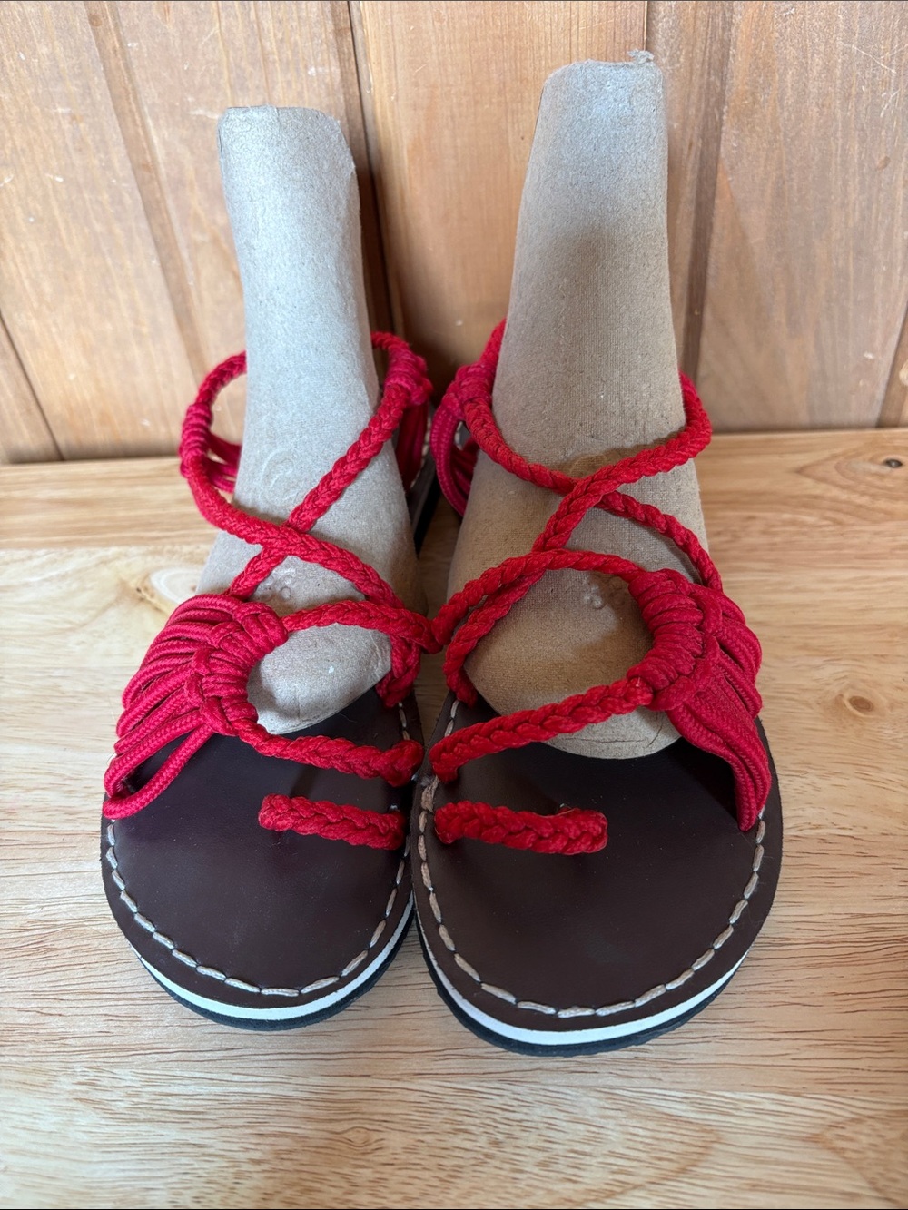 New Stretch Strap Flats
